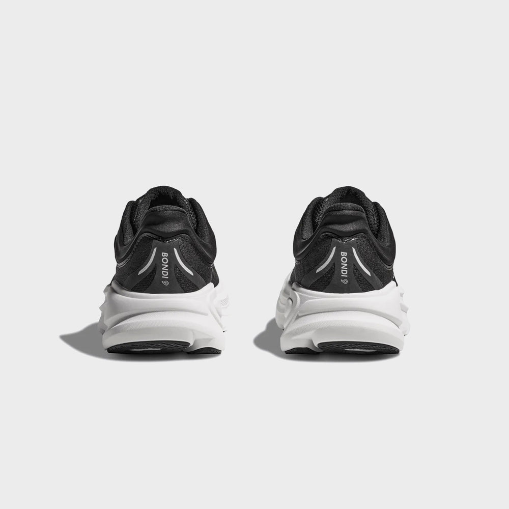 HOKA WMNS Bondi 9 - Black / White | Kith Black / White
