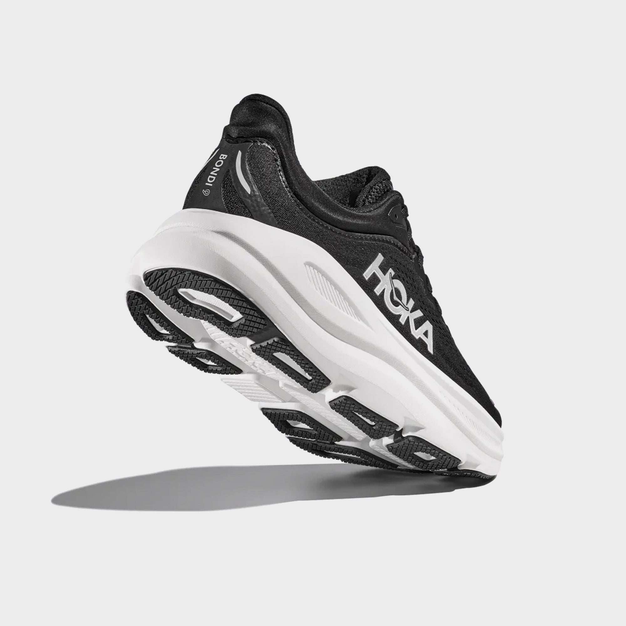 HOKA WMNS Bondi 9 - Black / White | Kith Black / White