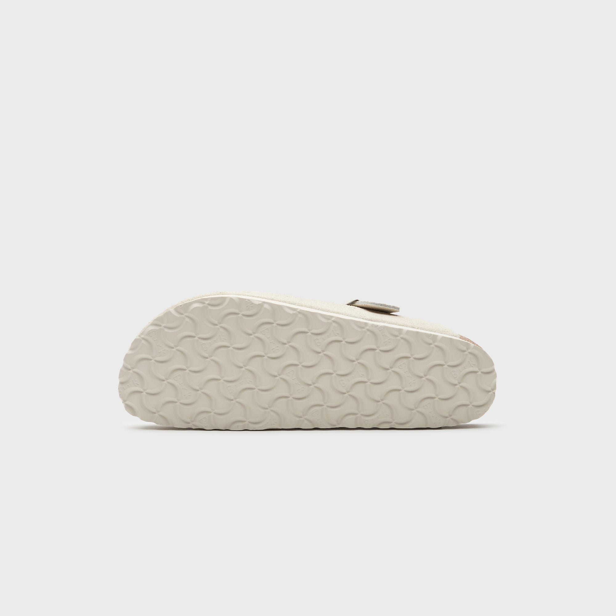 Birkenstock Boston SFB Antique - White Suede | Kith White Suede