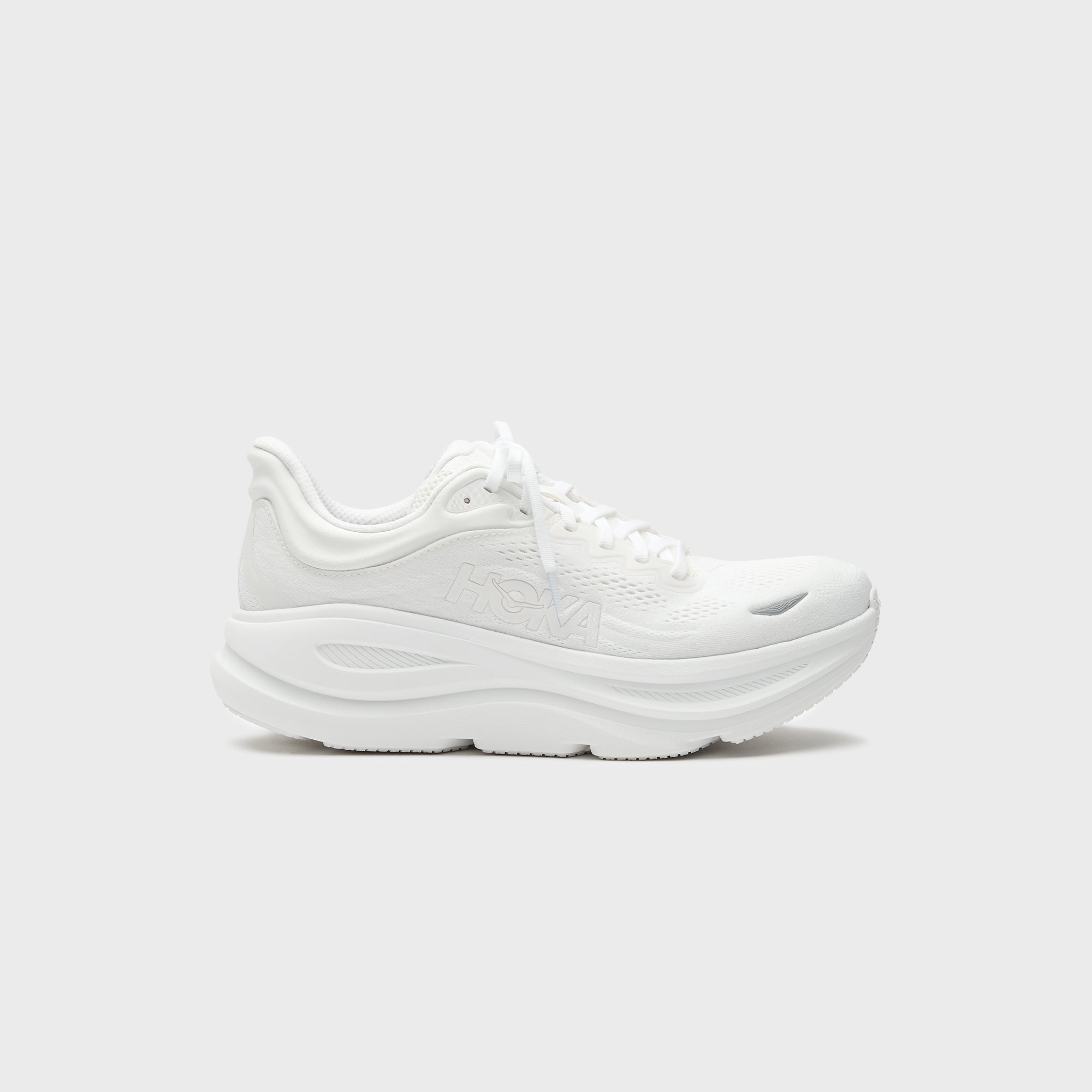 HOKA WMNS Bondi 9 - White | Kith White