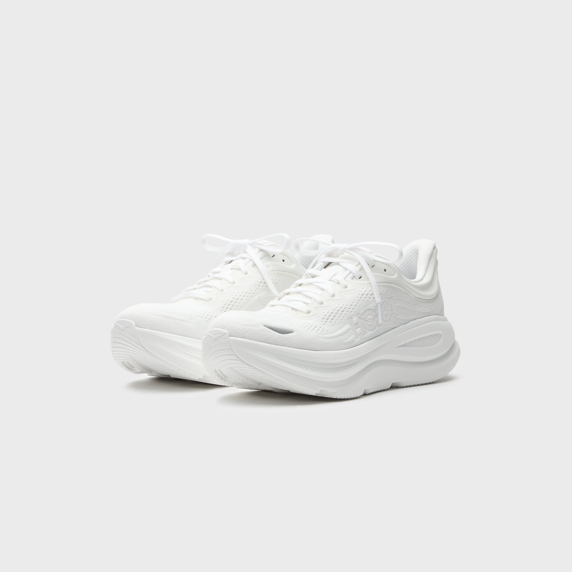HOKA WMNS Bondi 9 - White | Kith White
