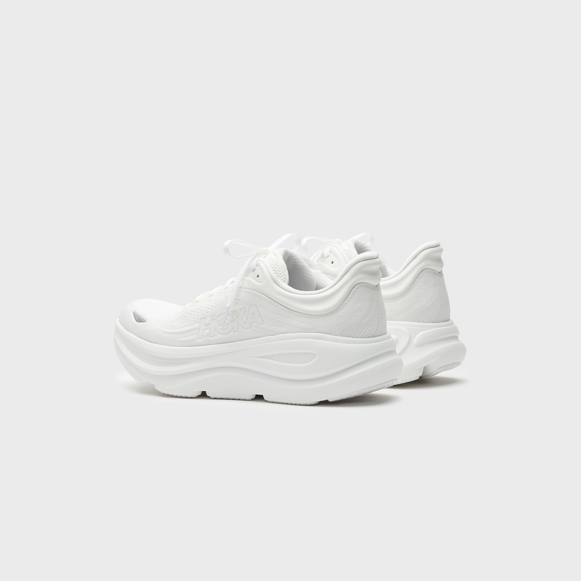 HOKA WMNS Bondi 9 - White | Kith White