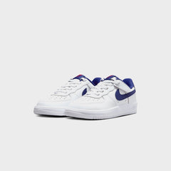 Nike PS Force 1 Low Easyon Bp - White / University Red / Deep Royal Bl | Kith White / University Red / Deep Royal Blue