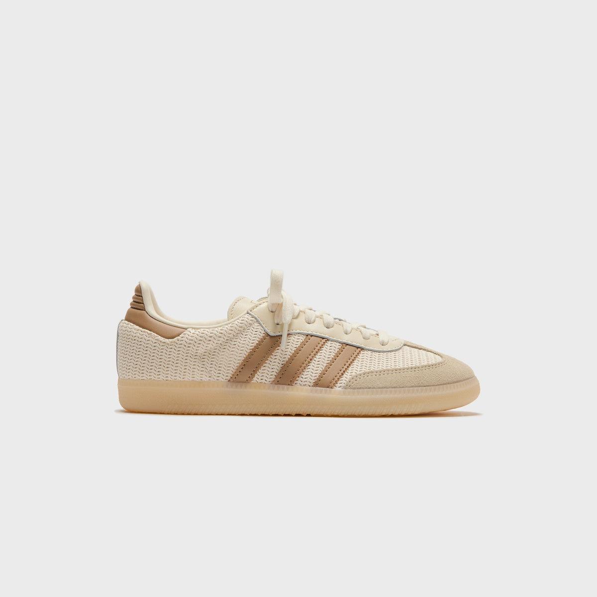 adidas Samba OG - Cream White / Cardboard / Crystal Sand | Kith Cream White / Cardboard / Crystal Sand