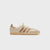 Cream White / Cardboard / Crystal Sand