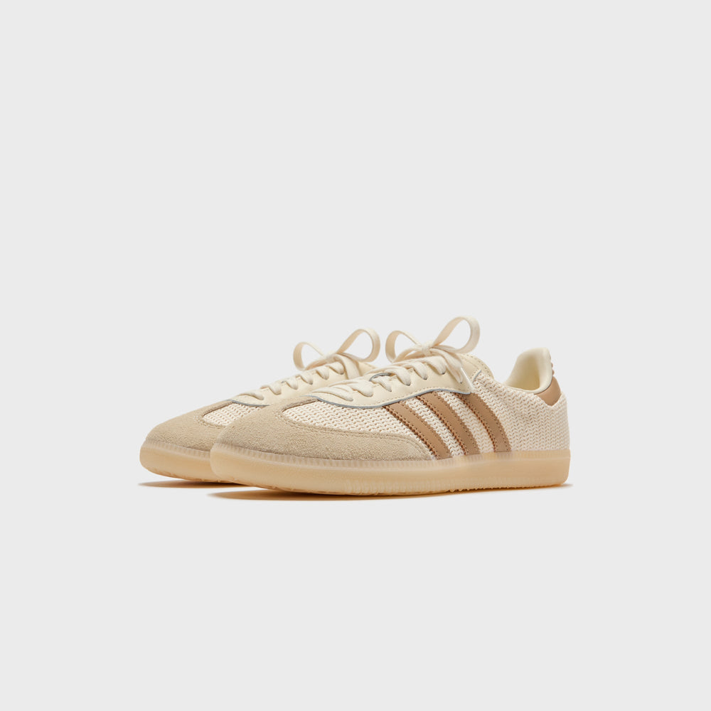 adidas Samba OG - Cream White / Cardboard / Crystal Sand | Kith Cream White / Cardboard / Crystal Sand