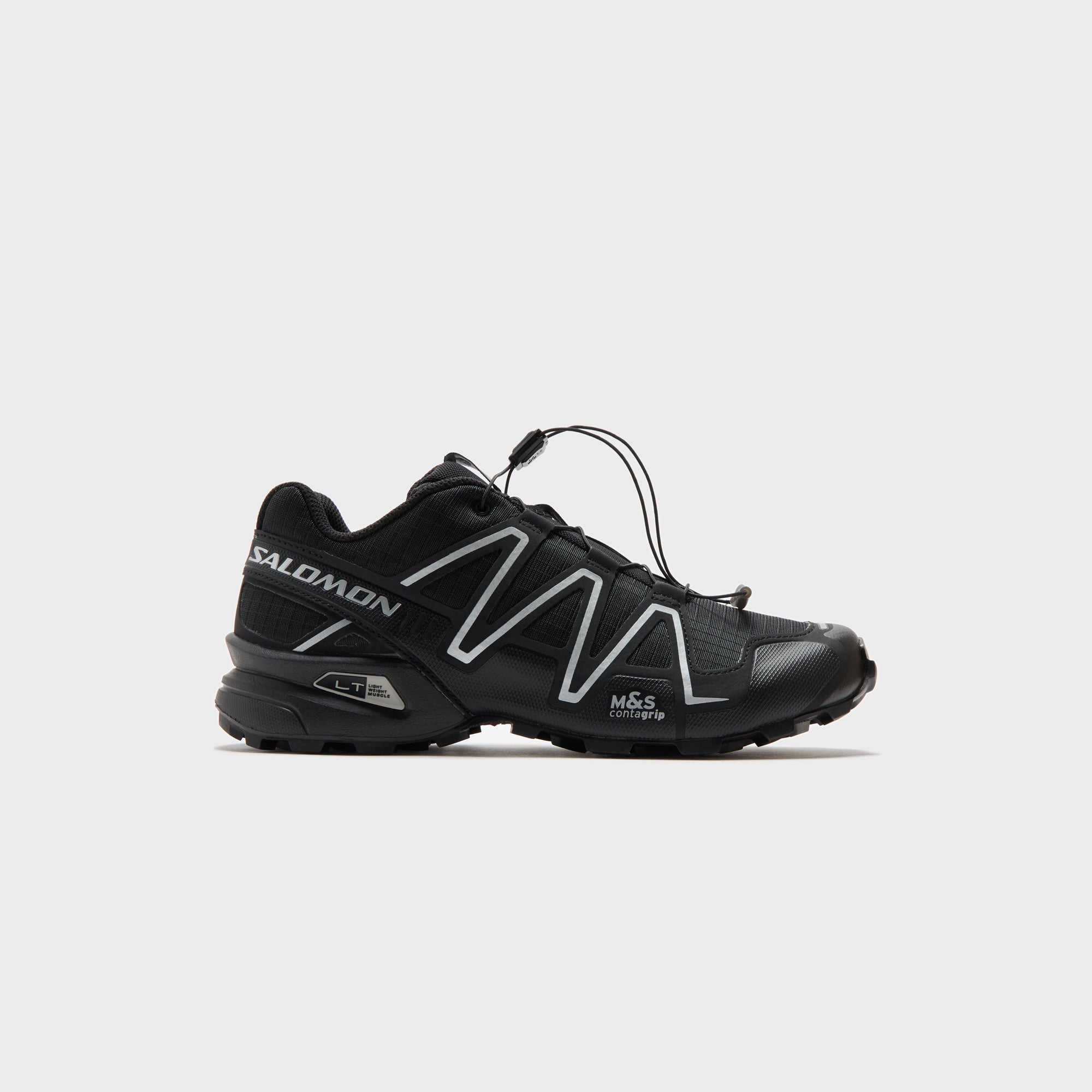 Salomon Speedcross 3 - Black / Silver | Kith Black / Silver