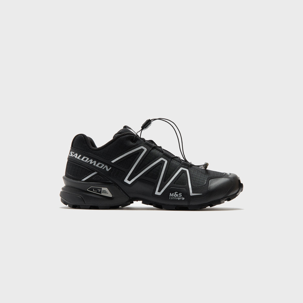 Salomon Speedcross 3 - Black / Silver | Kith Black / Silver