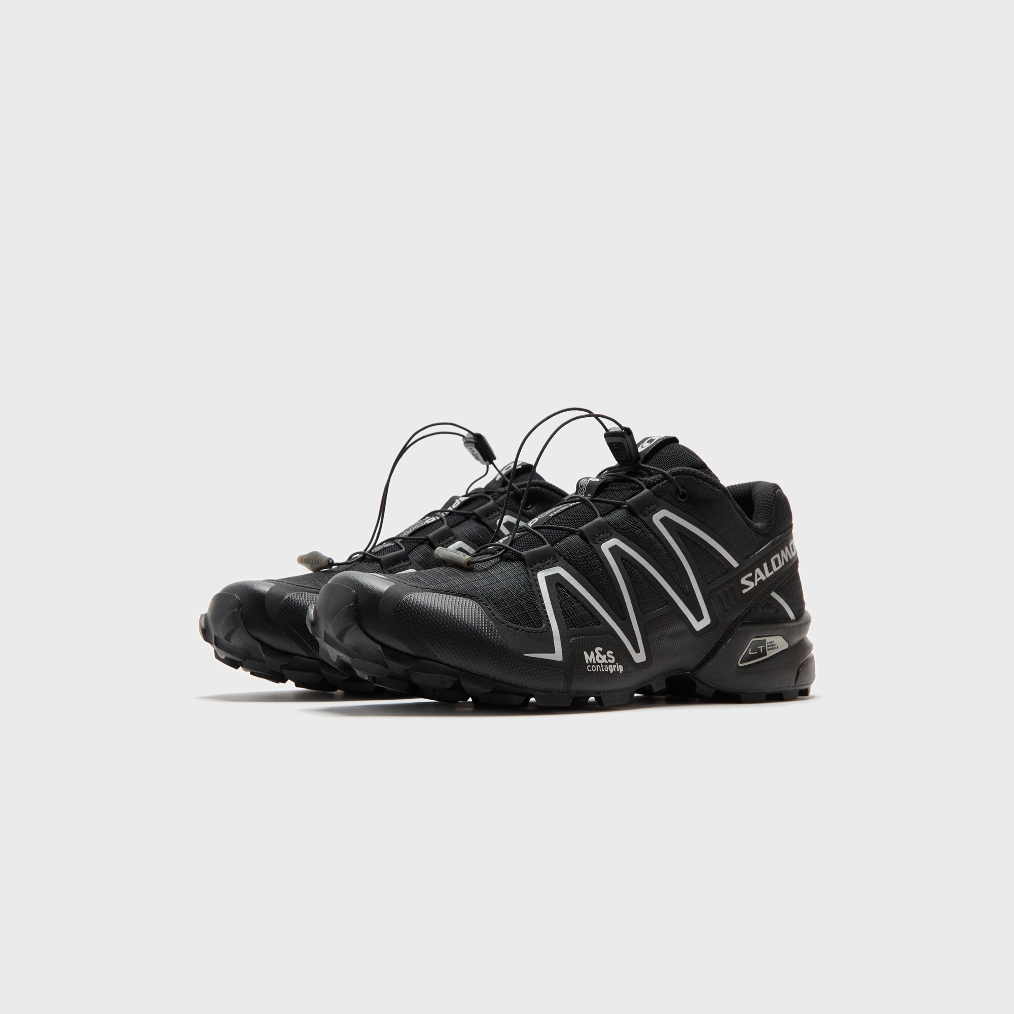 Salomon Speedcross 3 - Black / Silver | Kith Black / Silver