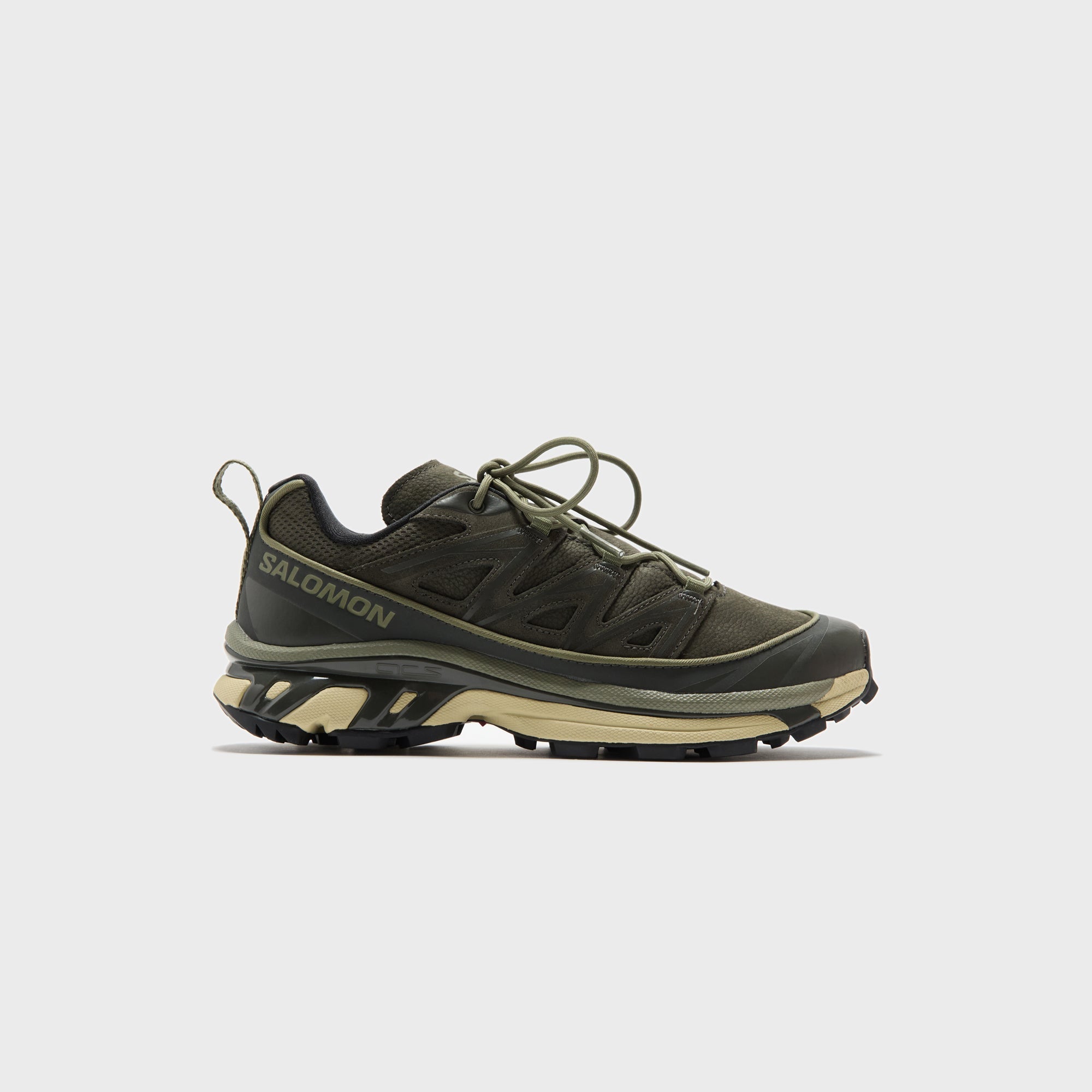 Salomon Xt-6 EXPANSE LTR - Peat / Deep Lichen Green / Green Haze | Kith Peat / Deep Lichen Green / Green Haze