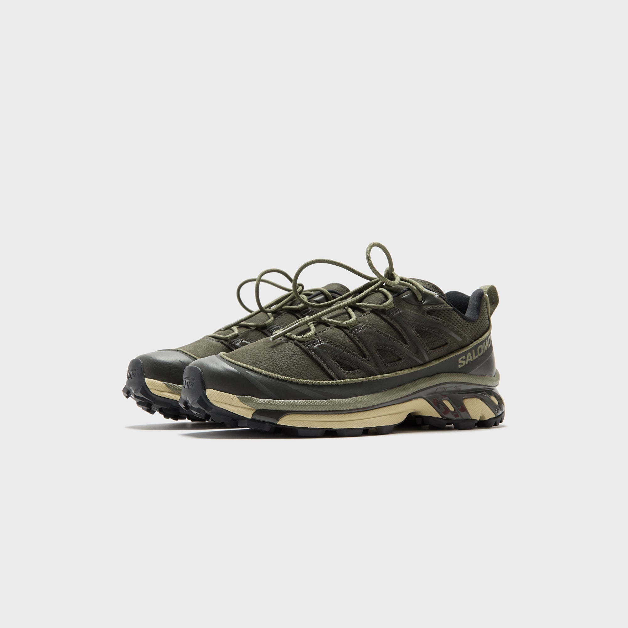 Salomon Xt-6 EXPANSE LTR - Peat / Deep Lichen Green / Green Haze | Kith Peat / Deep Lichen Green / Green Haze