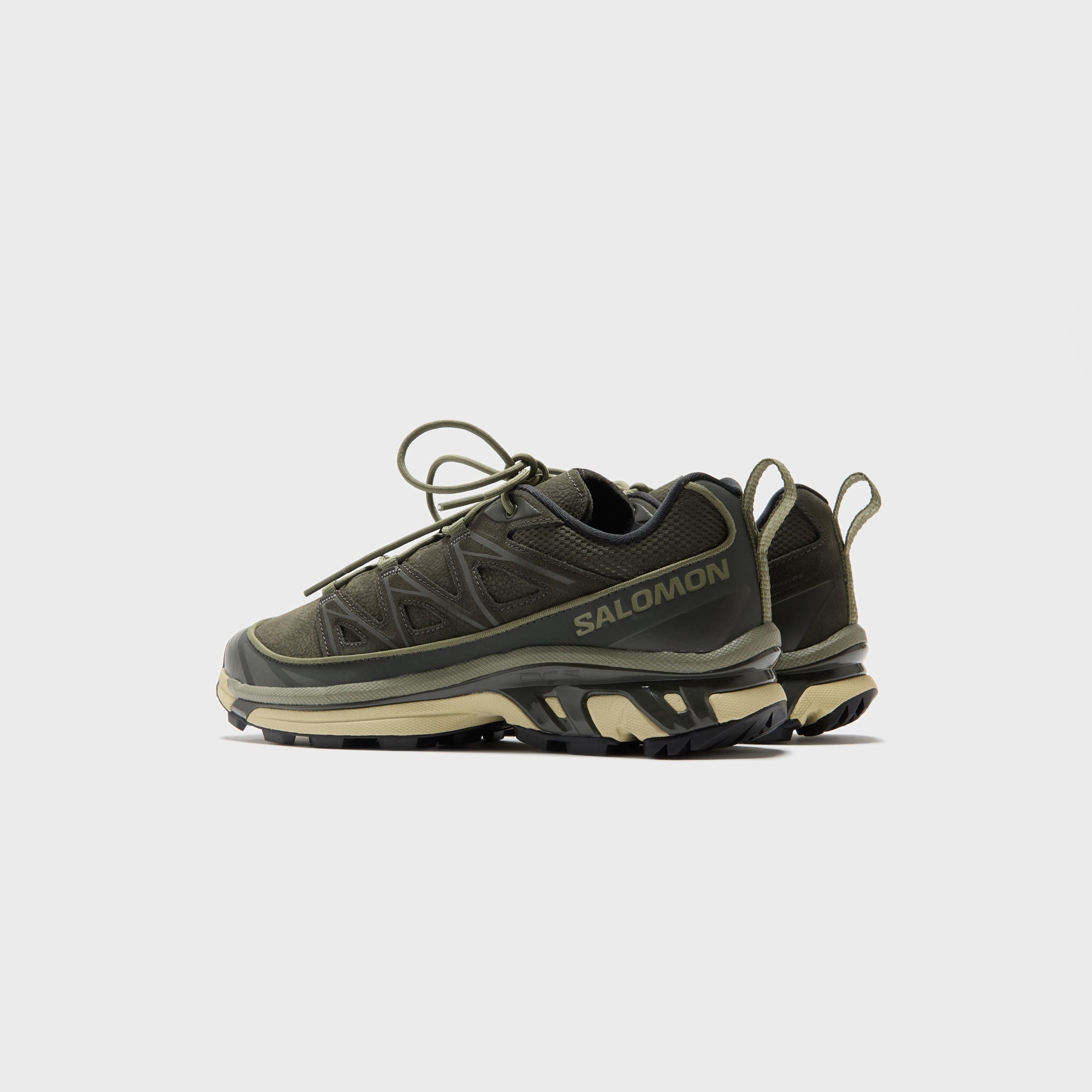 Salomon Xt-6 EXPANSE LTR - Peat / Deep Lichen Green / Green Haze | Kith Peat / Deep Lichen Green / Green Haze