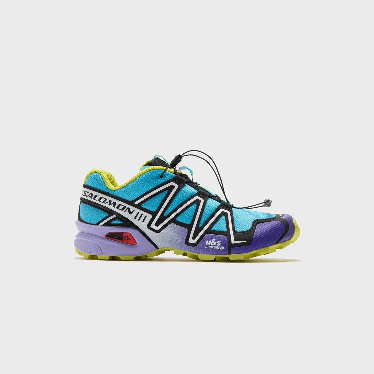 Salomon Speedcross 3 - Aquarius / White / Liberty | Kith Aquarius / White / Liberty