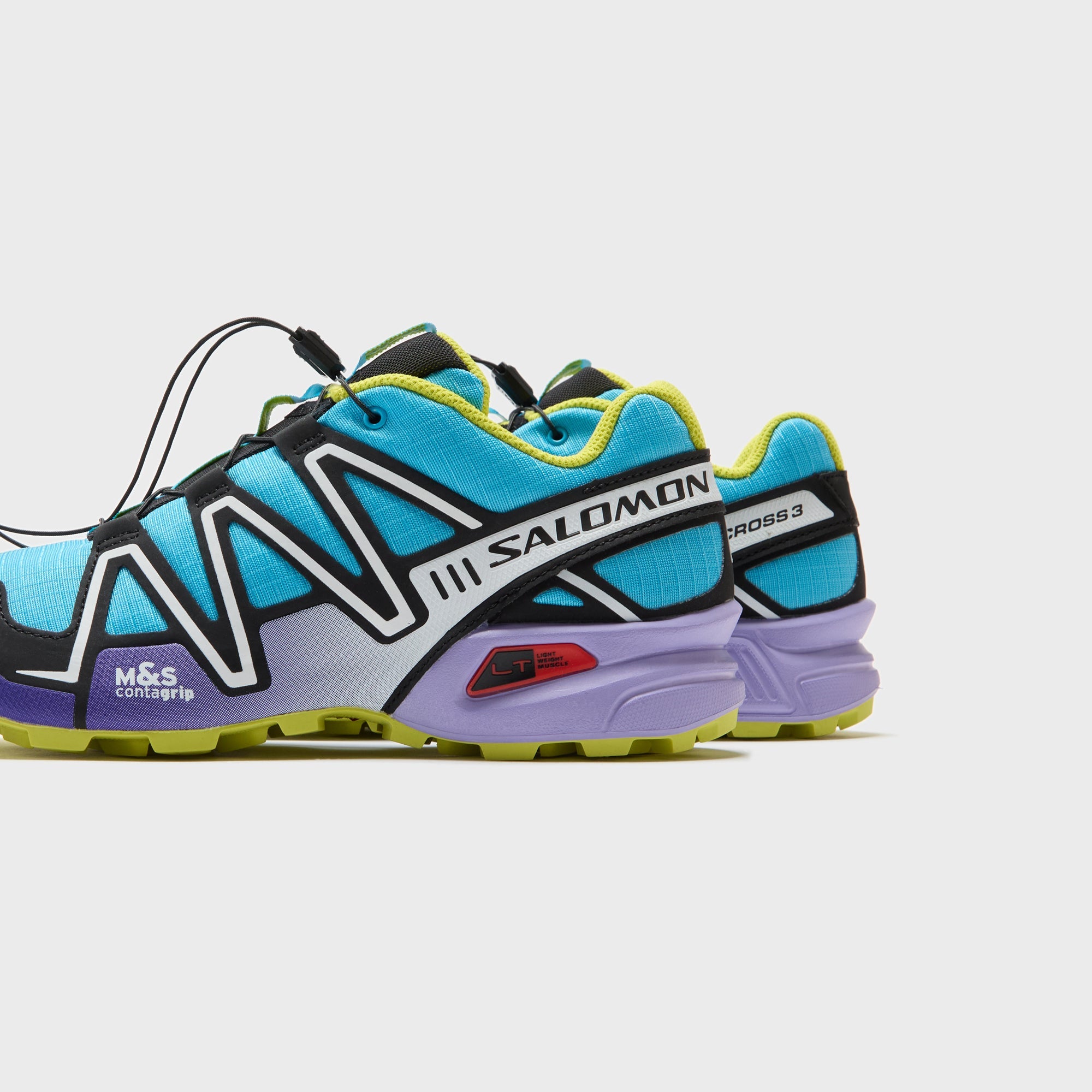 Salomon Speedcross 3 - Aquarius / White / Liberty | Kith Aquarius / White / Liberty