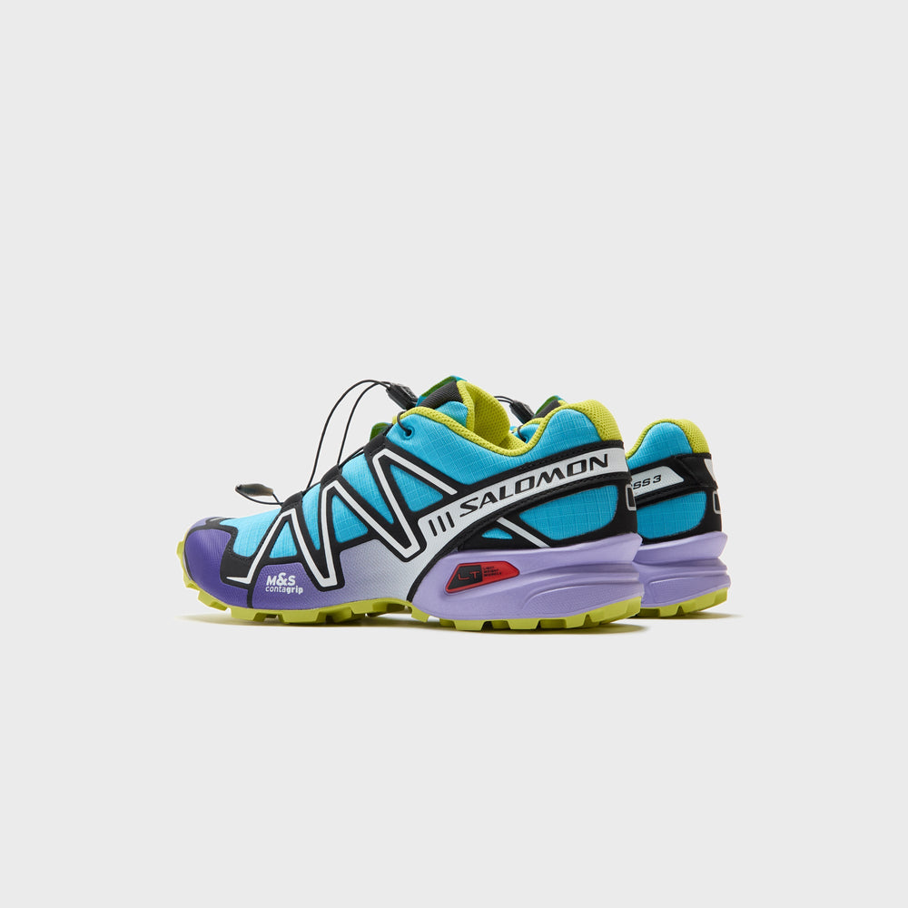 Salomon Speedcross 3 - Aquarius / White / Liberty | Kith Aquarius / White / Liberty