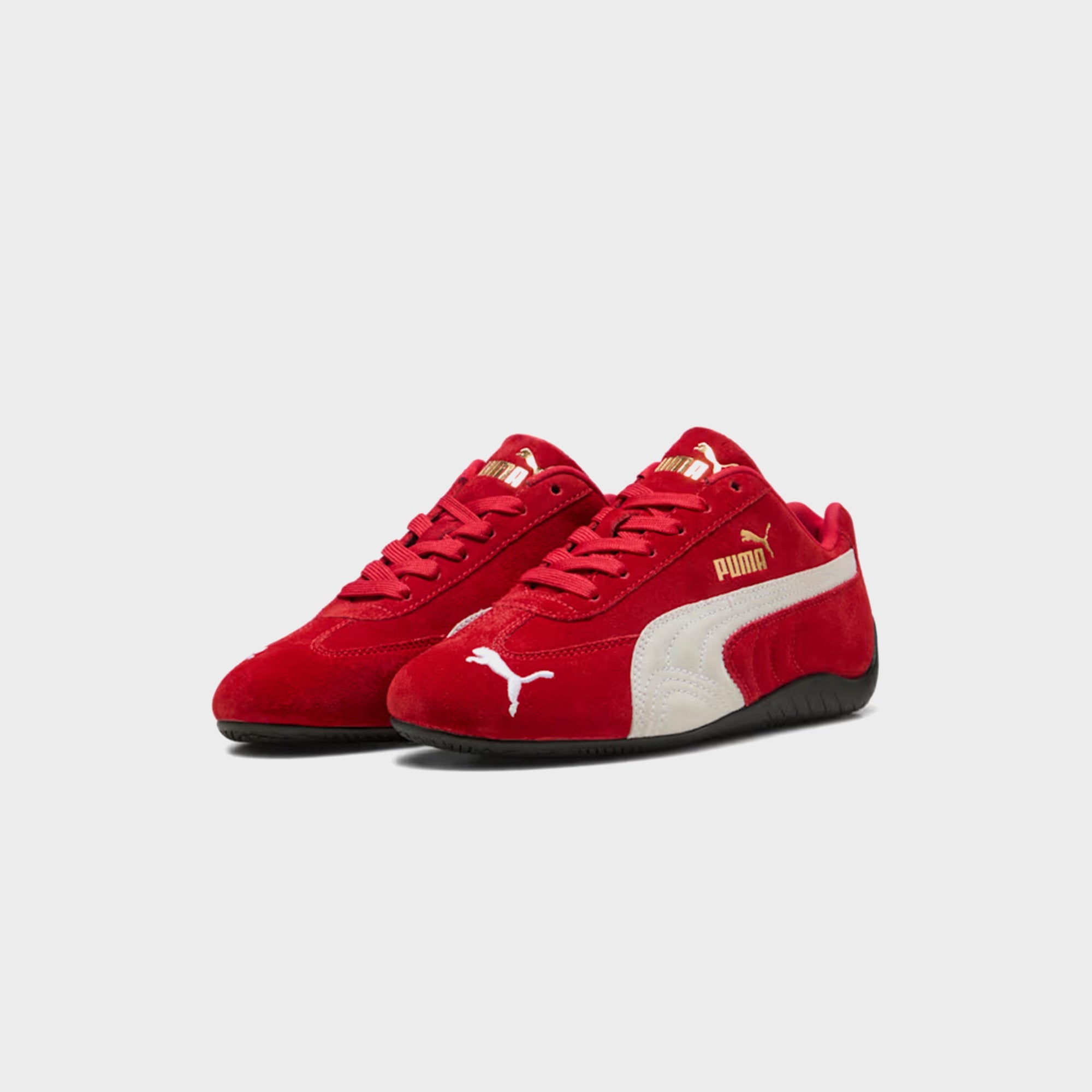 PUMA GS Speedcat - Red / PUMA White | Kith Red / PUMA White