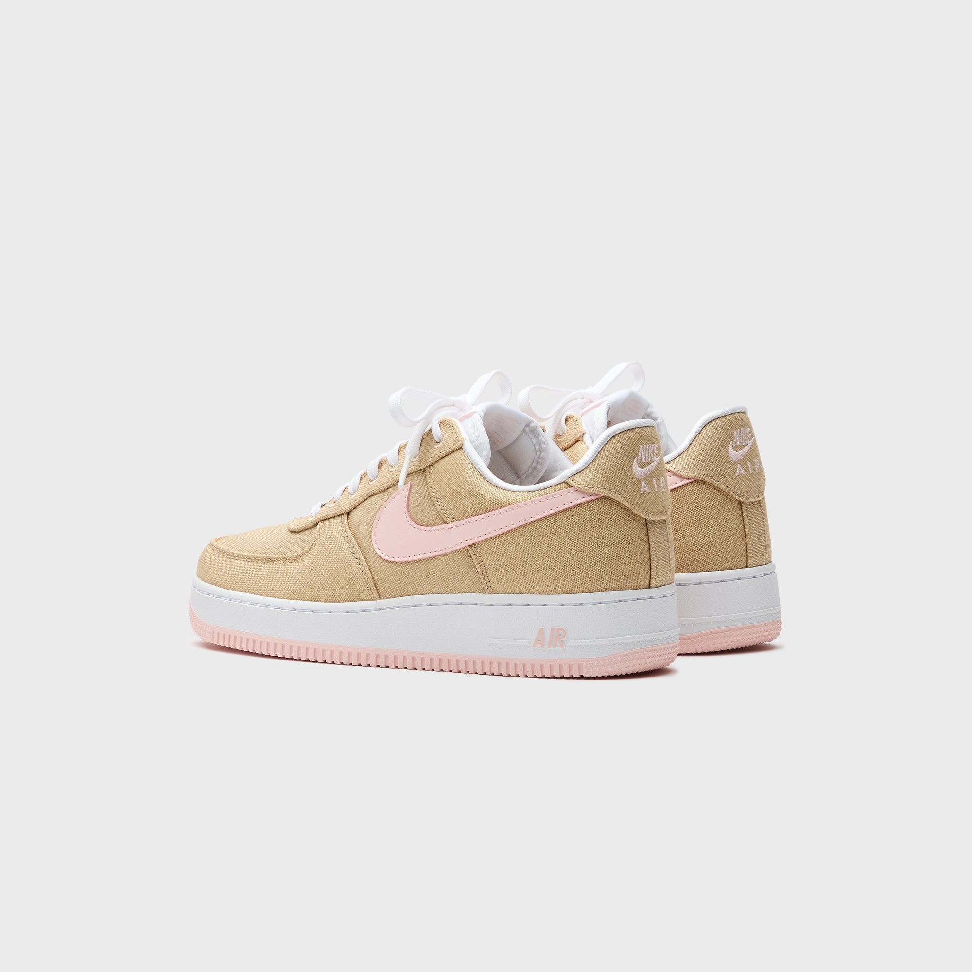 Nike Air Force 1 Low - Linen / White / Atmosphere | Kith Linen / White / Atmosphere
