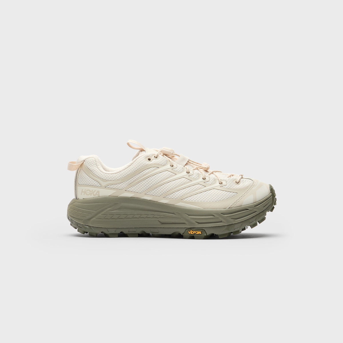 HOKA Mafate Three2 - Oat Milk / Eucalyptus | Kith Oat Milk / Eucalyptus