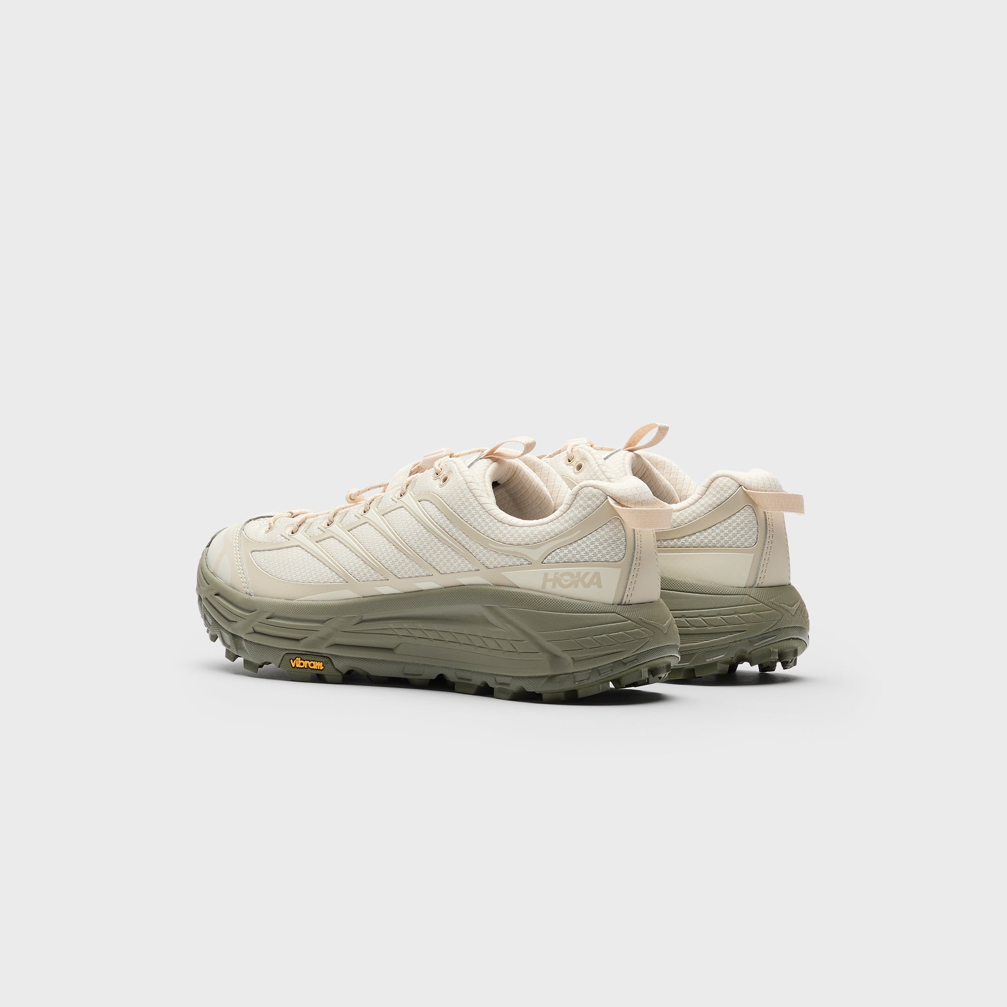 HOKA Mafate Three2 - Oat Milk / Eucalyptus | Kith Oat Milk / Eucalyptus