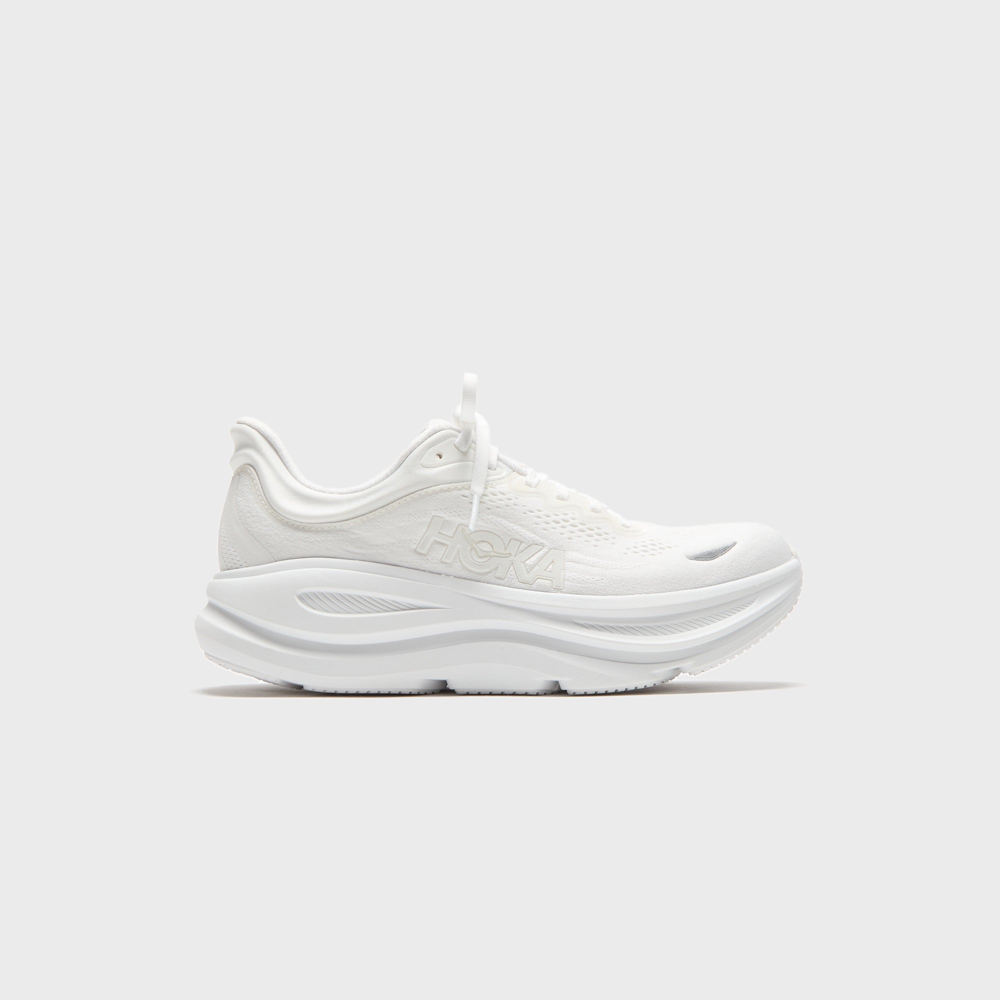 HOKA Bondi 9 - White | Kith White