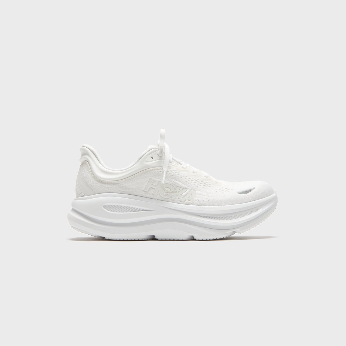 HOKA Bondi 9 - White | Kith White