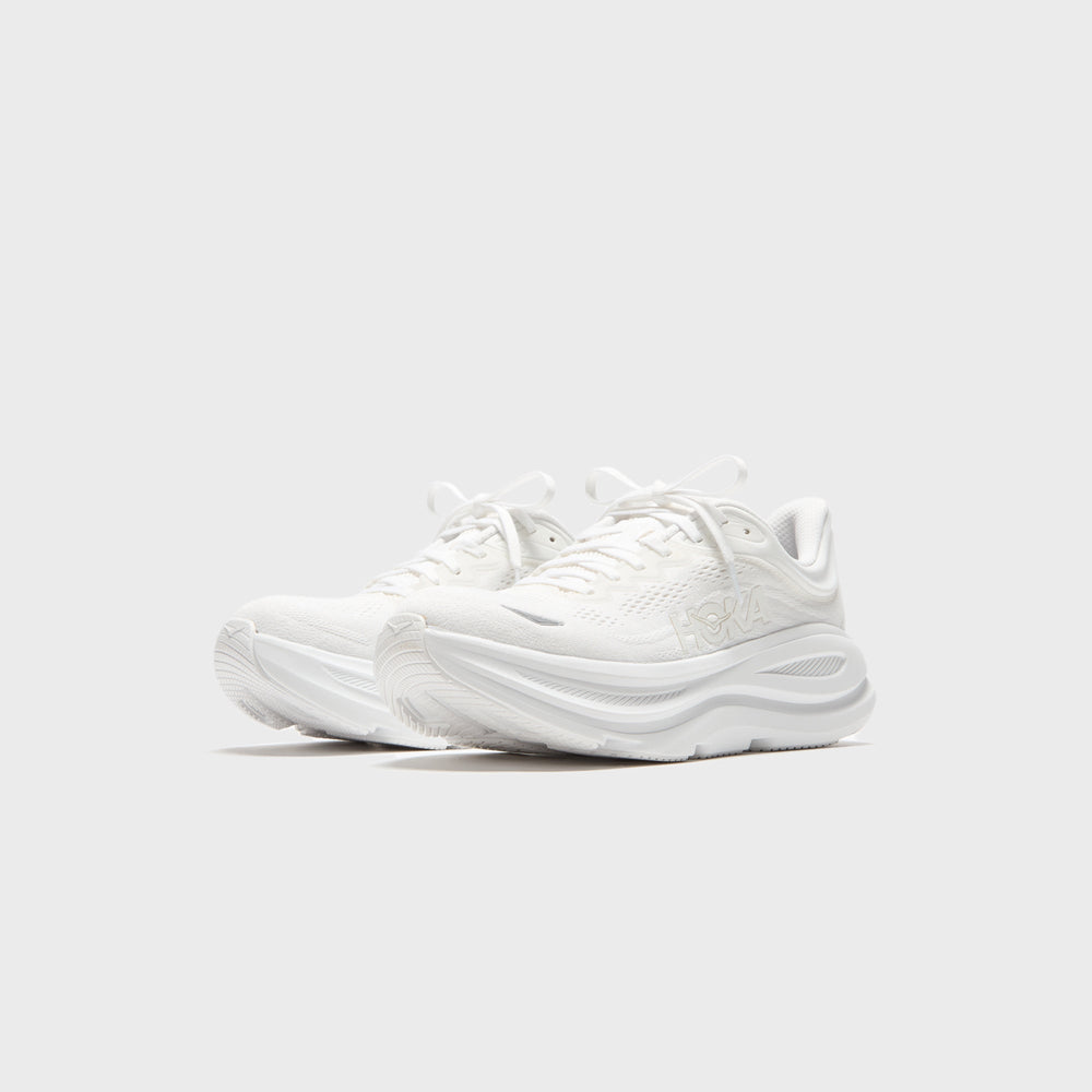 HOKA Bondi 9 - White | Kith White