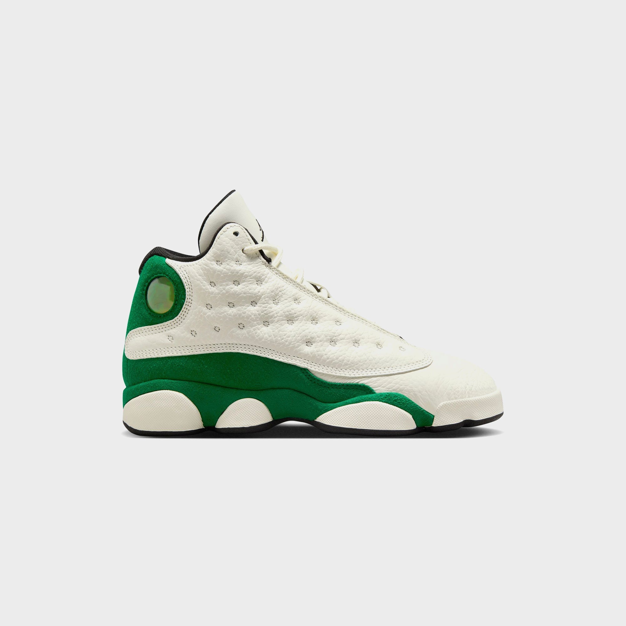 Jordan GS Air Jordan 13 Retro - Sail / Black / Pine Green | Kith Sail / Black / Pine Green