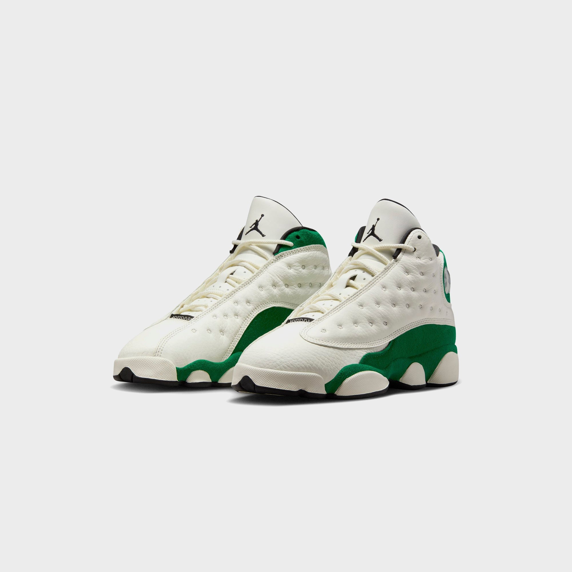 Jordan GS Air Jordan 13 Retro - Sail / Black / Pine Green | Kith Sail / Black / Pine Green