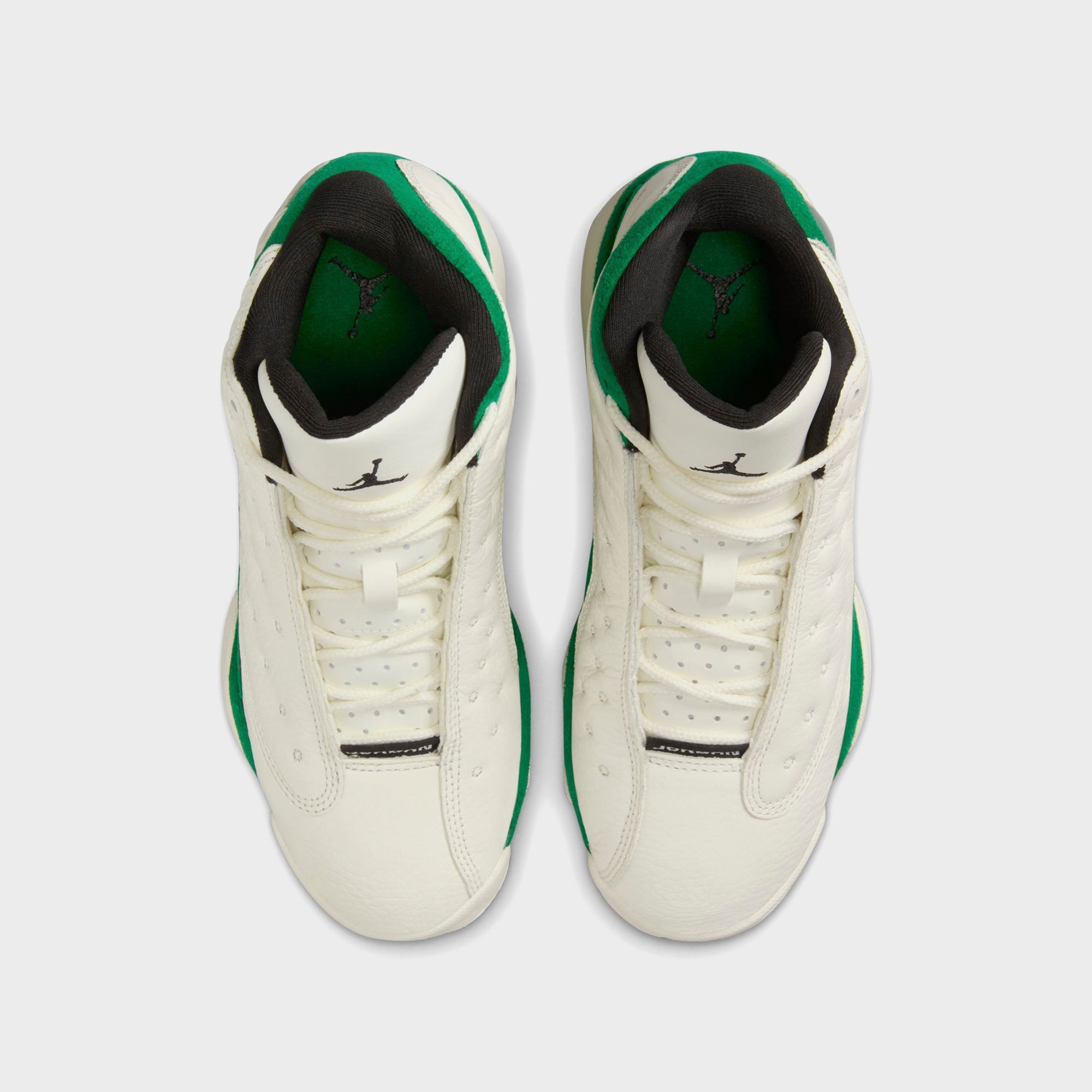 Jordan GS Air Jordan 13 Retro - Sail / Black / Pine Green | Kith Sail / Black / Pine Green