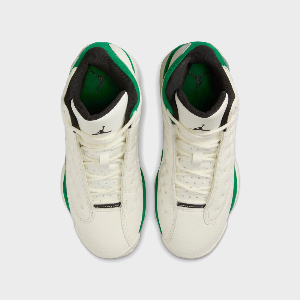 Jordan GS Air Jordan 13 Retro - Sail / Black / Pine Green | Kith Sail / Black / Pine Green
