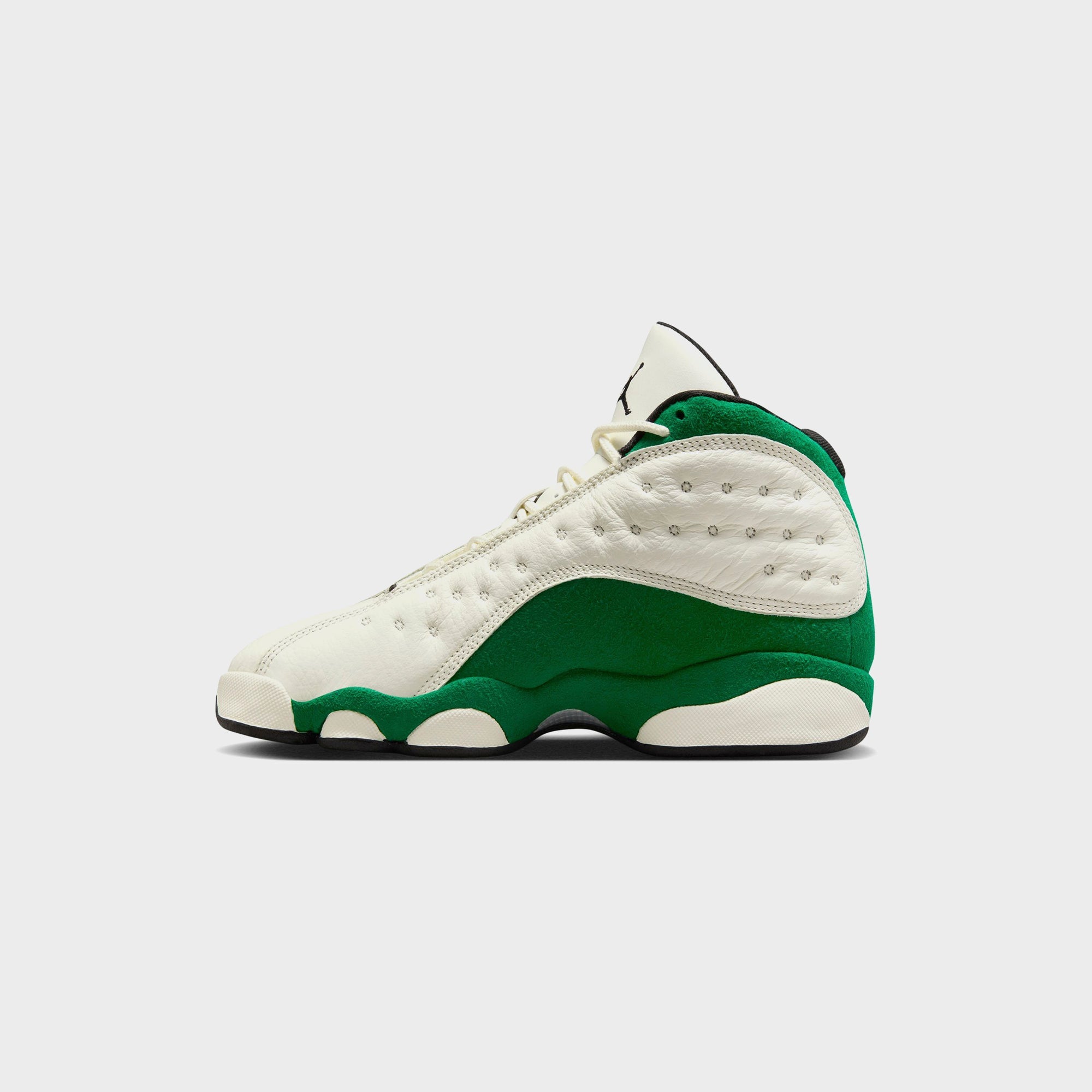 Jordan GS Air Jordan 13 Retro - Sail / Black / Pine Green | Kith Sail / Black / Pine Green
