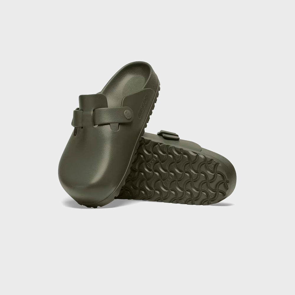 Birkenstock Boston EVA - Khaki | Kith Khaki