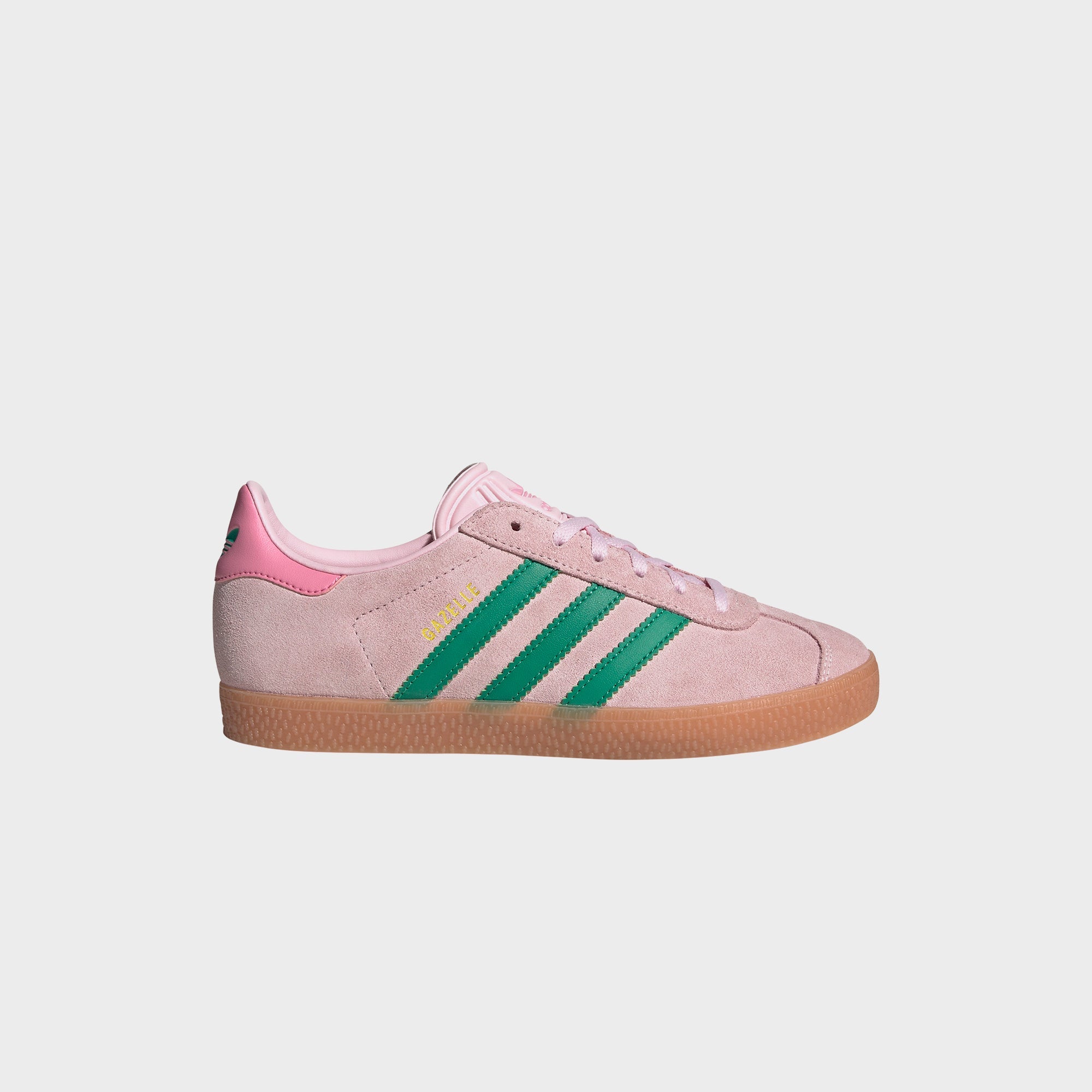 adidas PS Gazelle - Clear Pink / Court Green / Bliss Pink | Kith Clear Pink / Court Green / Bliss Pink
