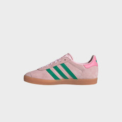 adidas PS Gazelle - Clear Pink / Court Green / Bliss Pink | Kith Clear Pink / Court Green / Bliss Pink