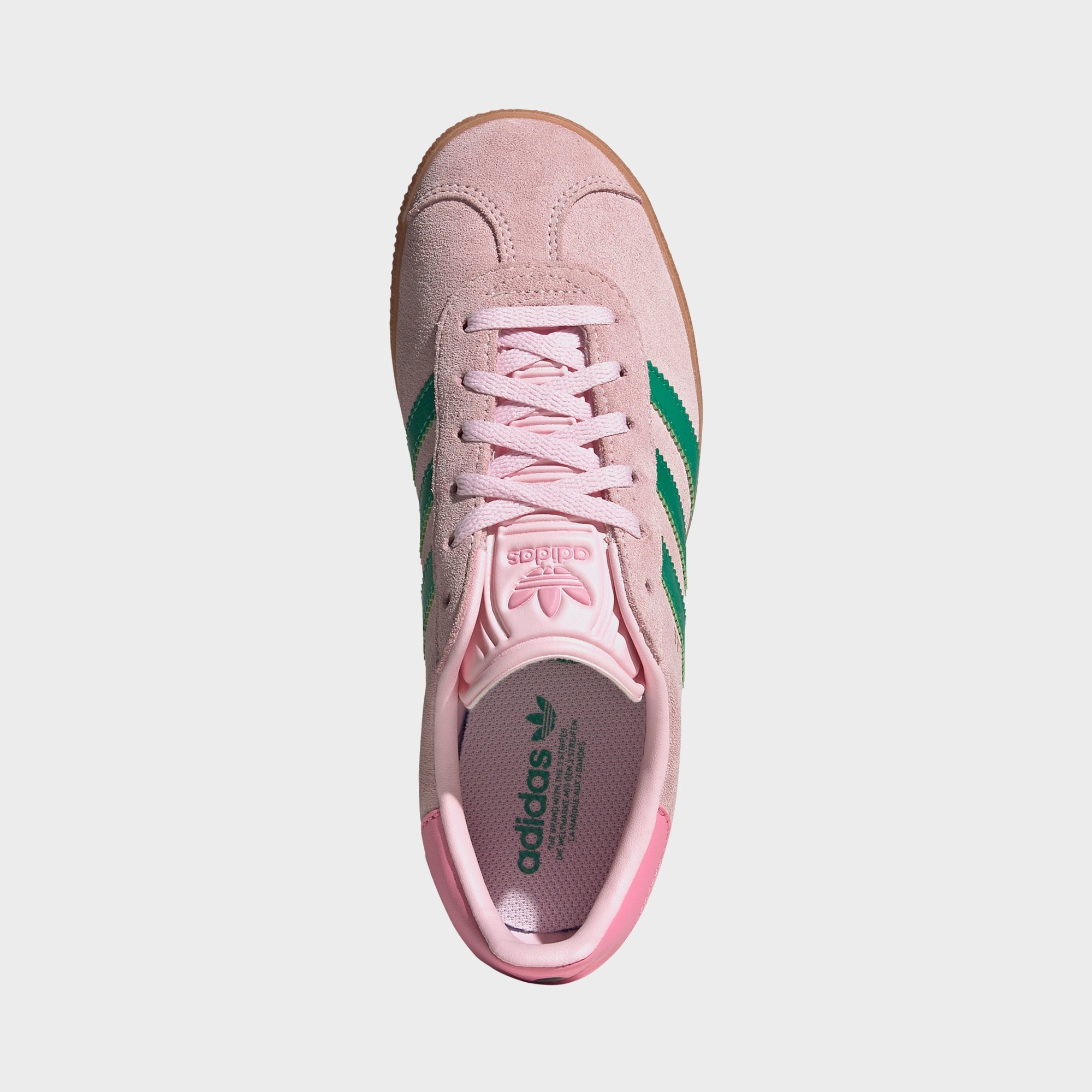 adidas PS Gazelle - Clear Pink / Court Green / Bliss Pink | Kith Clear Pink / Court Green / Bliss Pink
