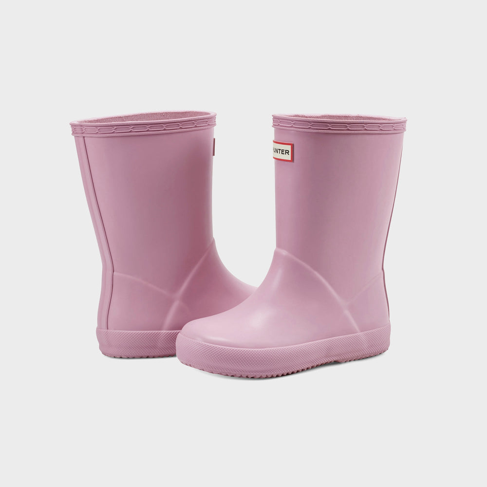 Hunter Little Kids First Classic Wellington Boot - Medium Pink | Kith Medium Pink