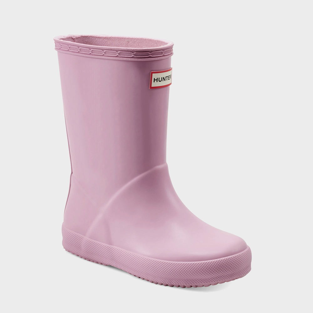 Hunter Little Kids First Classic Wellington Boot - Medium Pink | Kith Medium Pink