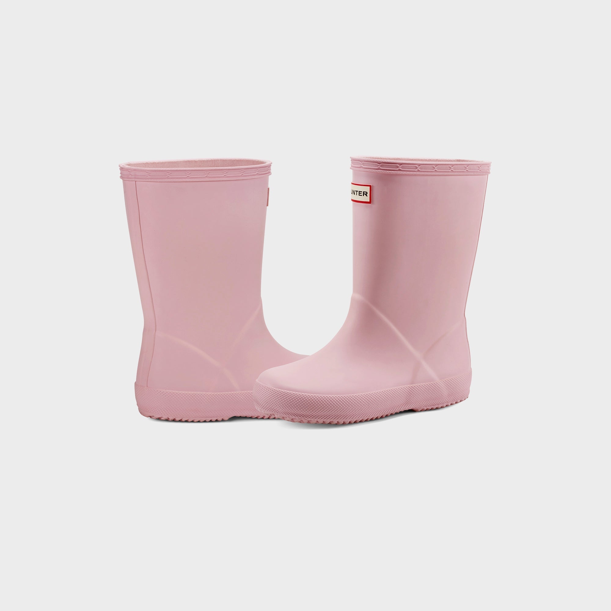 Hunter Little Kids First Classic Wellington Boot - Azalea Pink | Kith Azalea Pink
