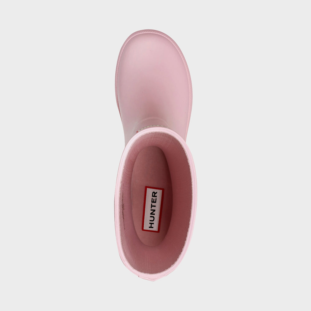 Hunter Little Kids First Classic Wellington Boot - Azalea Pink | Kith Azalea Pink