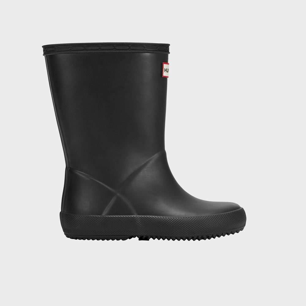 Hunter Little Kids First Classic Wellington Boot - Black | Kith Black