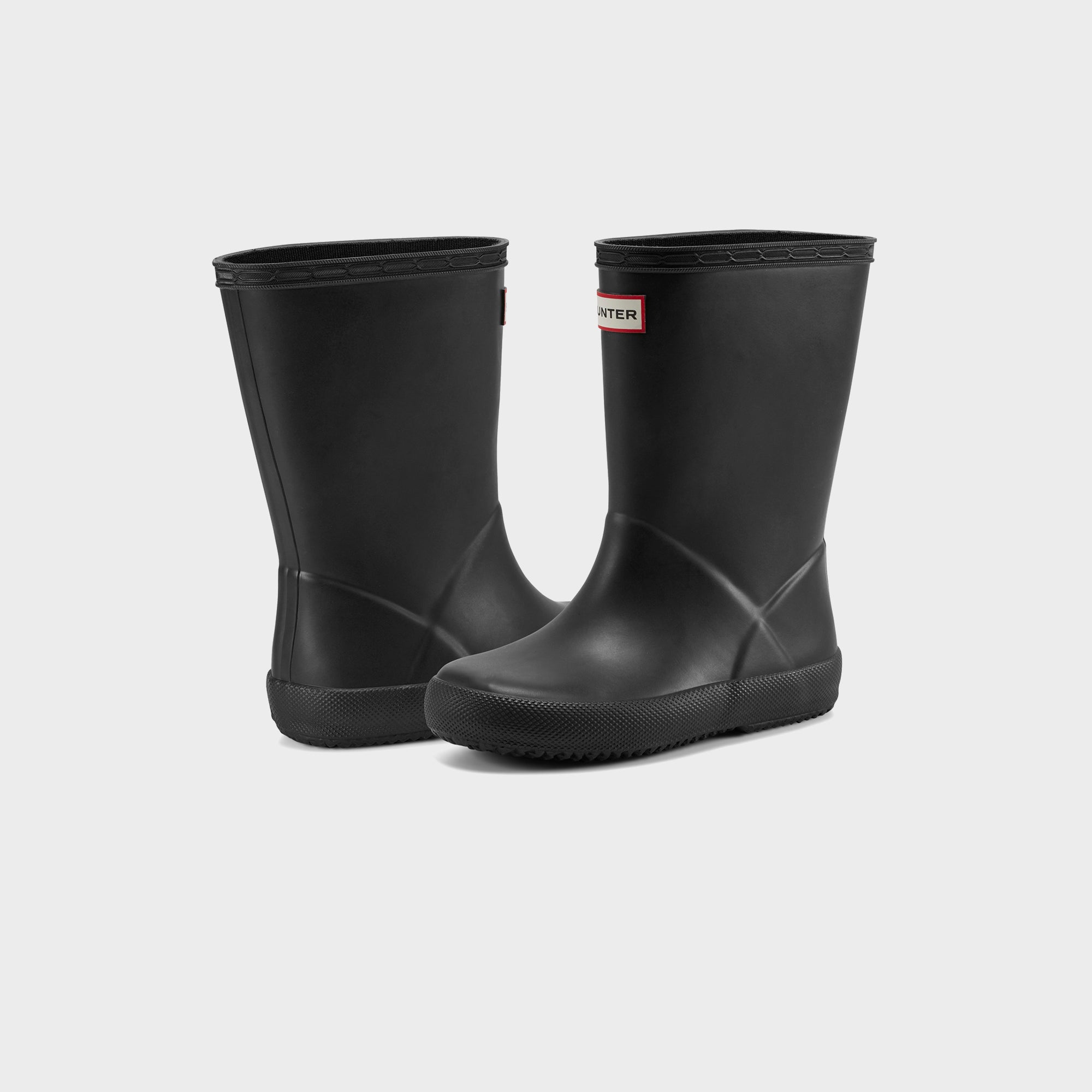 Hunter Little Kids First Classic Wellington Boot - Black | Kith Black