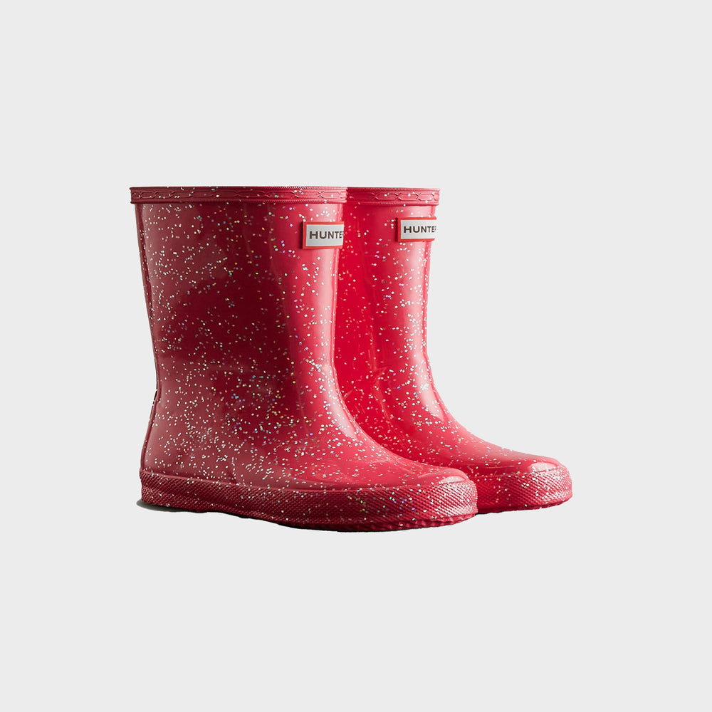 Hunter Little Kids First Classic Wellington Boot - Glitter Thrift | Kith Glitter Thrift