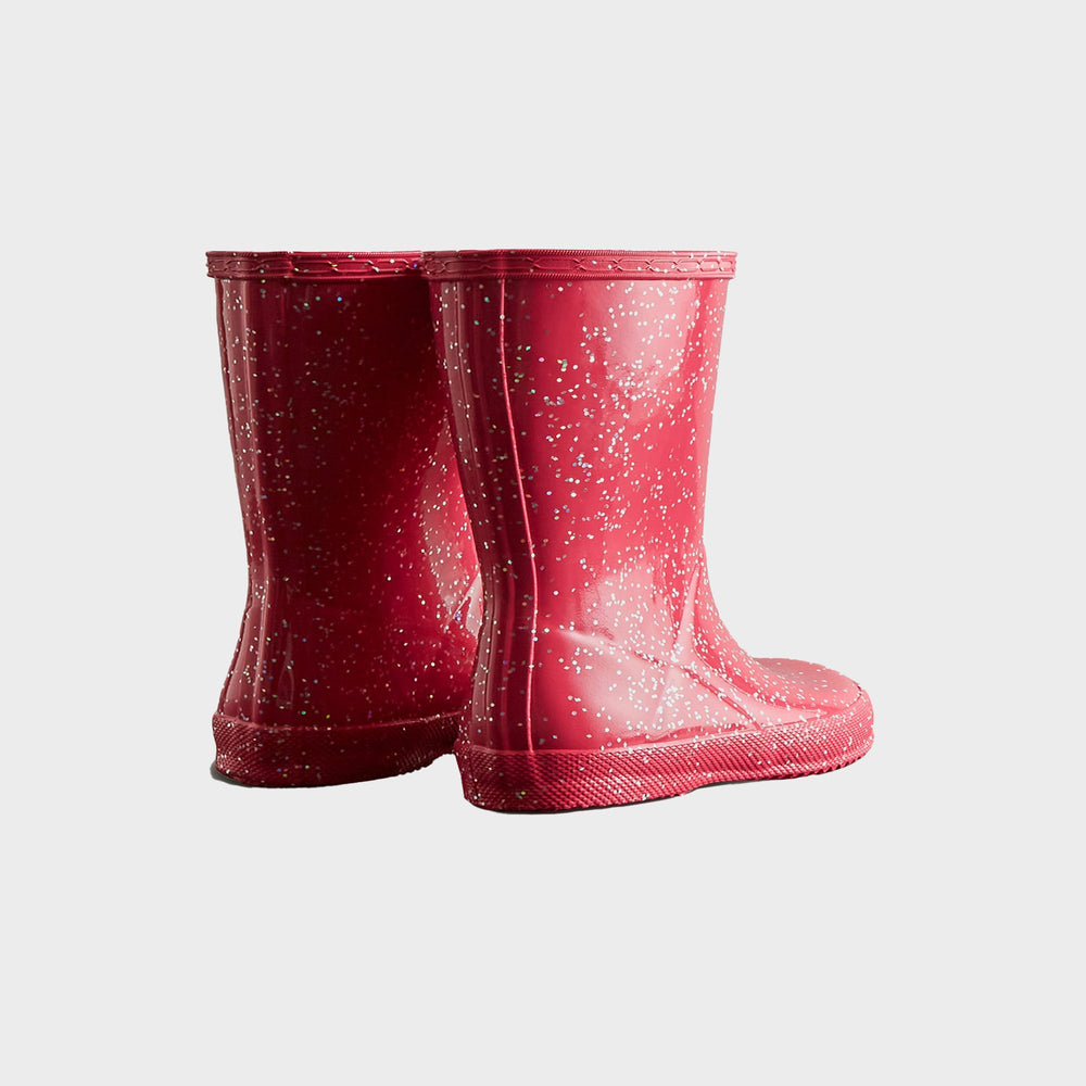 Hunter Little Kids First Classic Wellington Boot - Glitter Thrift | Kith Glitter Thrift