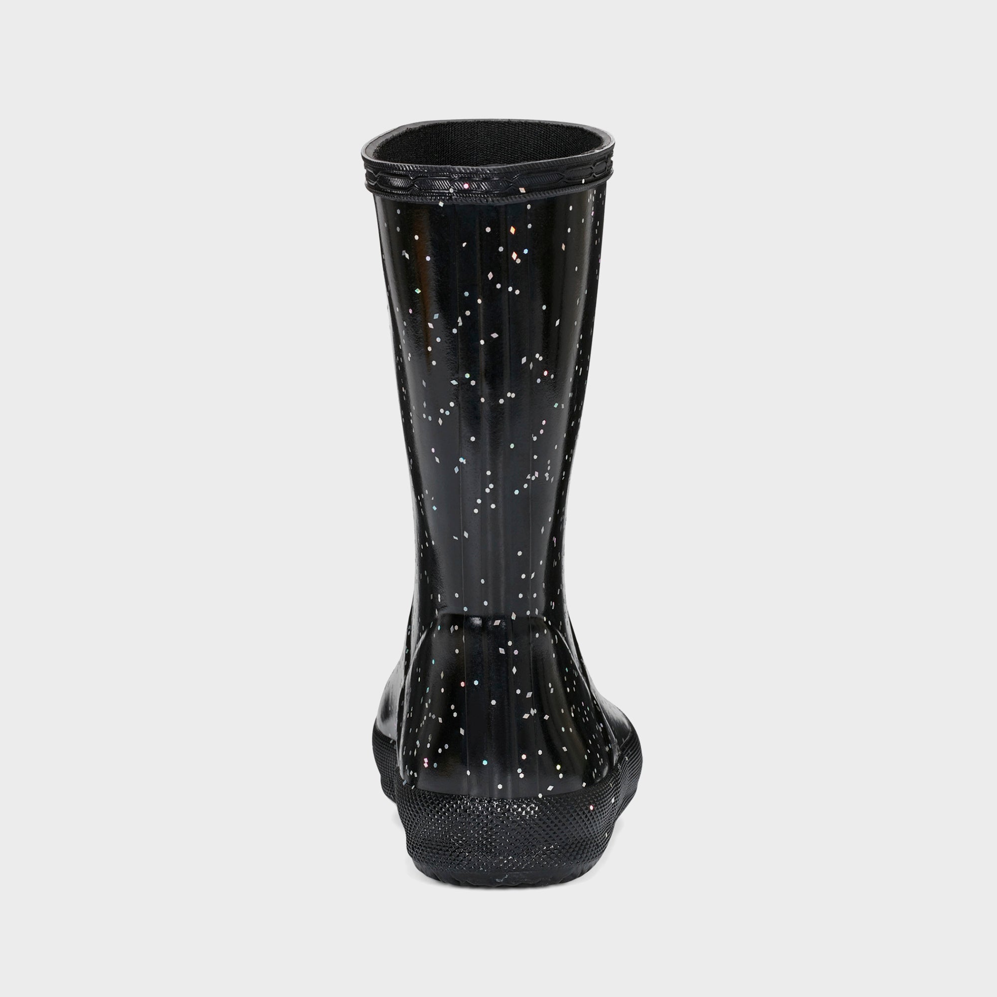 Hunter Little Kids First Classic Wellington Boot - Glitter Black | Kith Glitter Black