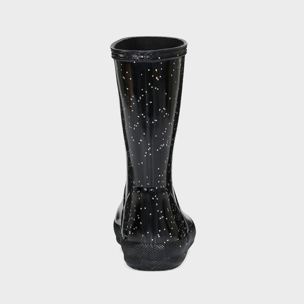 Hunter Little Kids First Classic Wellington Boot - Glitter Black | Kith Glitter Black