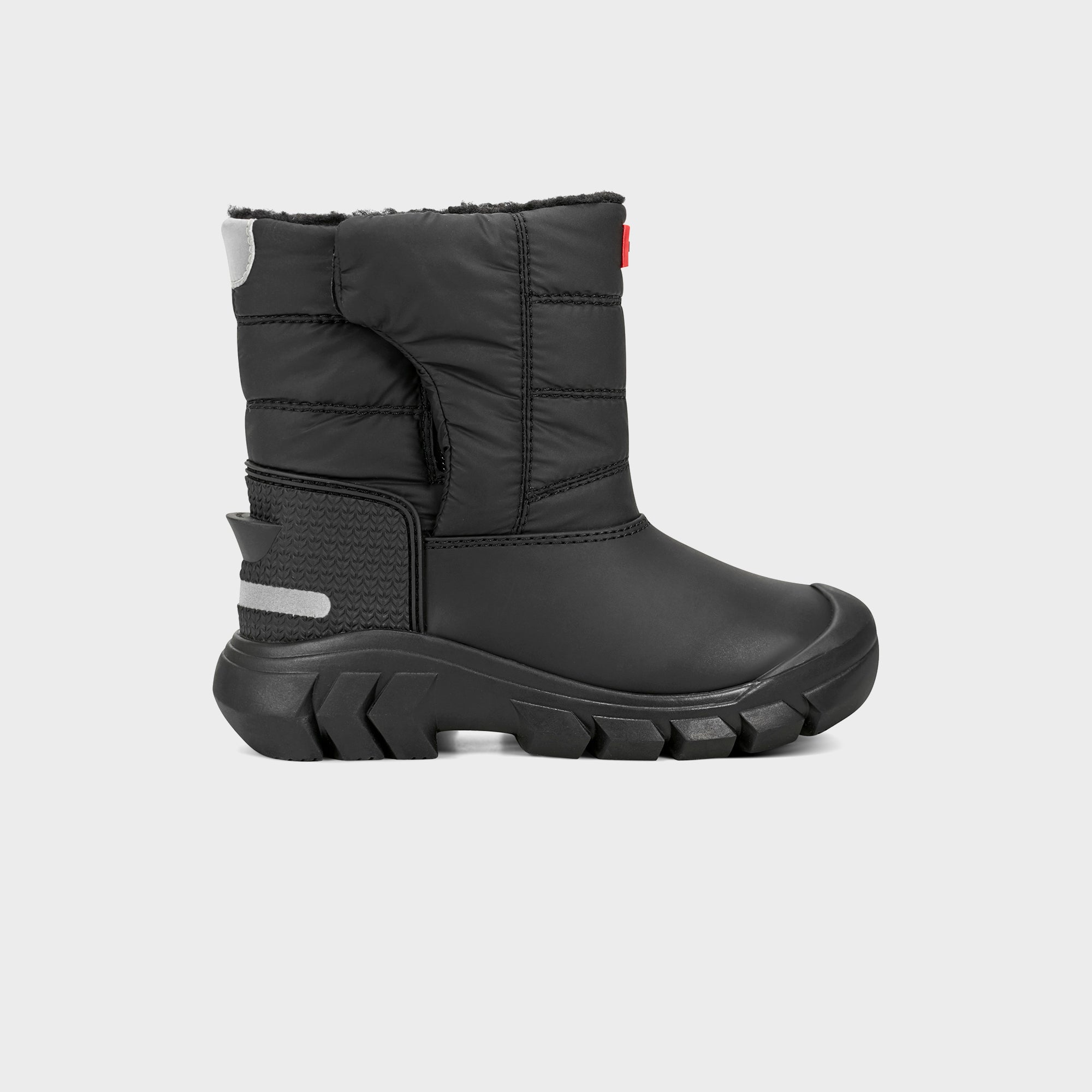 Hunter Little Kids Snow Boot - Black | Kith Black