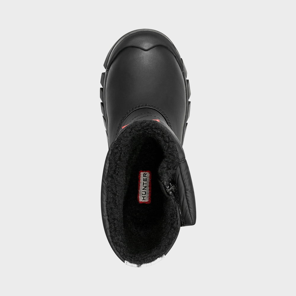 Hunter Little Kids Snow Boot - Black | Kith Black