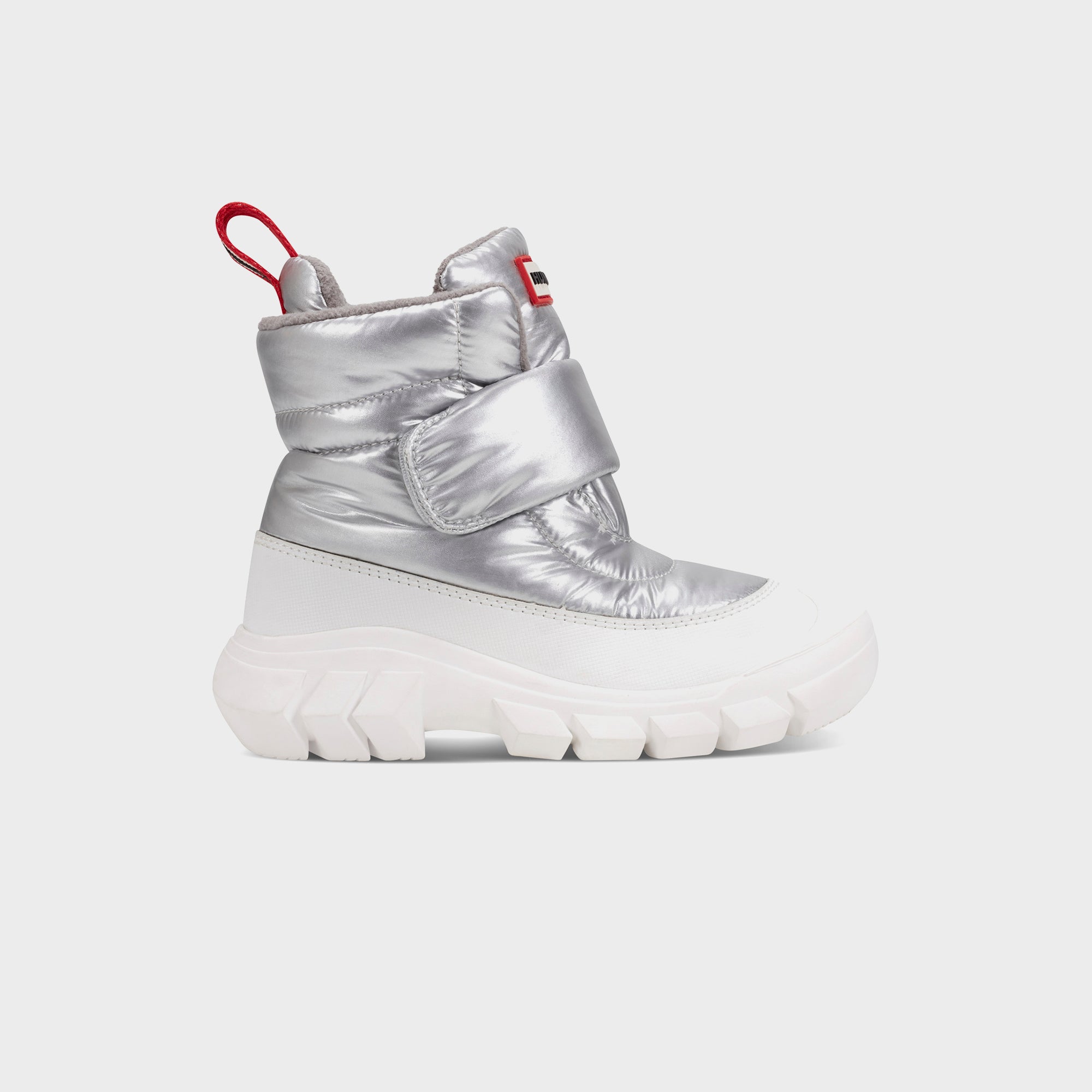 Hunter Little Kids Igloo Lug Sole Insulated Waterproof Snow Boot - Sil | Kith Silver