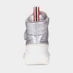 Hunter Little Kids Igloo Lug Sole Insulated Waterproof Snow Boot - Sil | Kith Silver