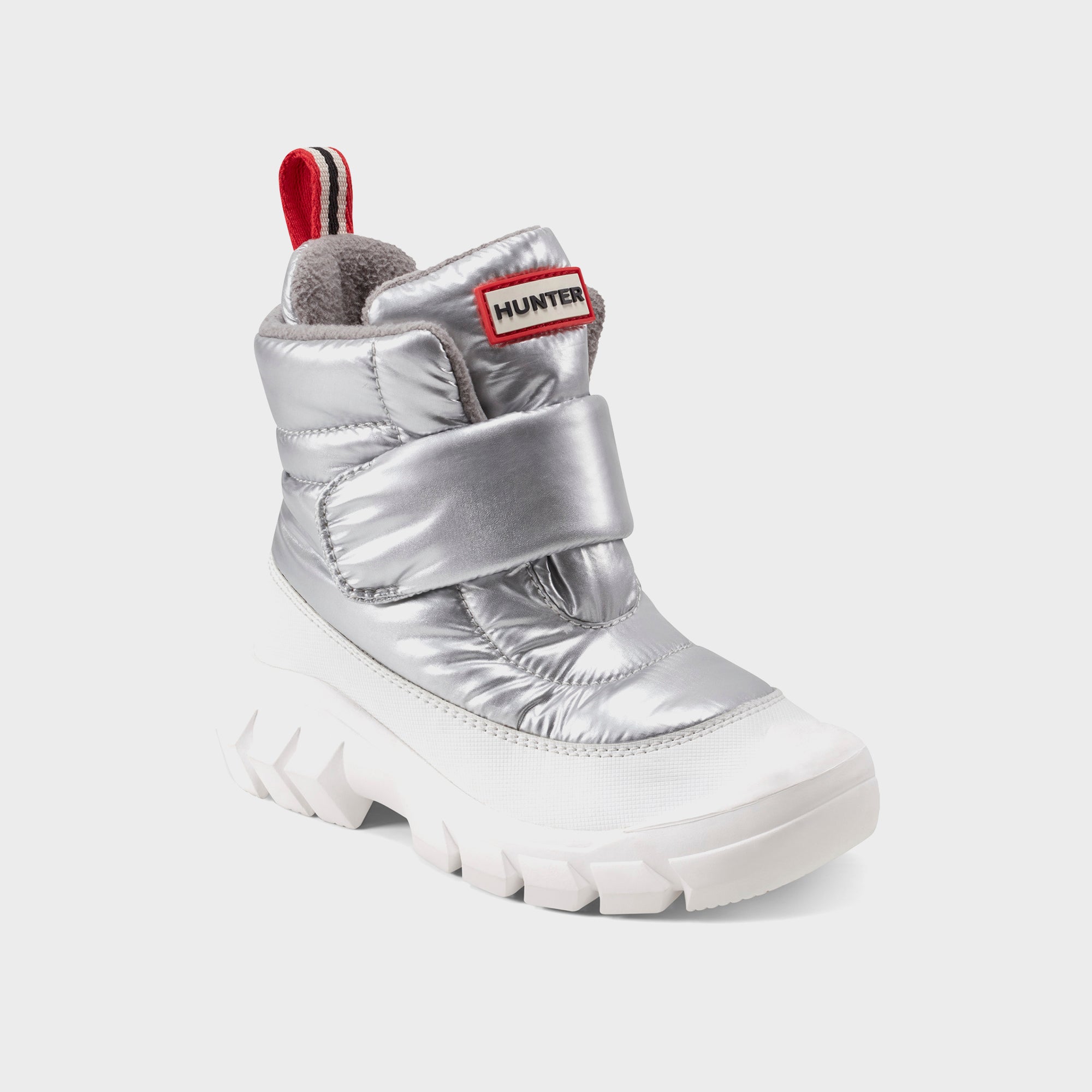 Hunter Little Kids Igloo Lug Sole Insulated Waterproof Snow Boot - Sil | Kith Silver